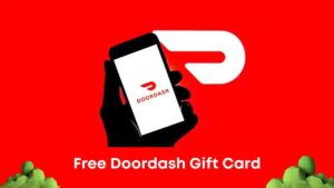 Free DoorDash Gift Card