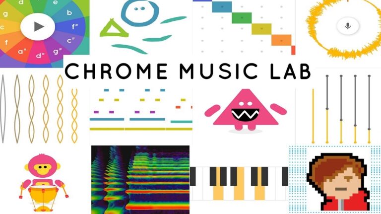 Chrome Music Lab