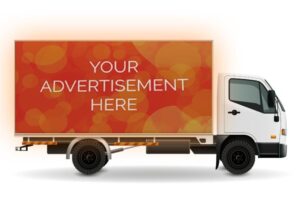 Way Truck Bed Billboards: Standing Out in a Crowded Market