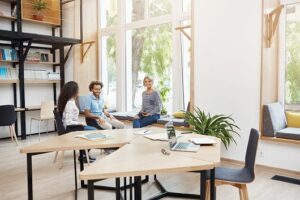 Boost Productivity with Shared Coworking Space