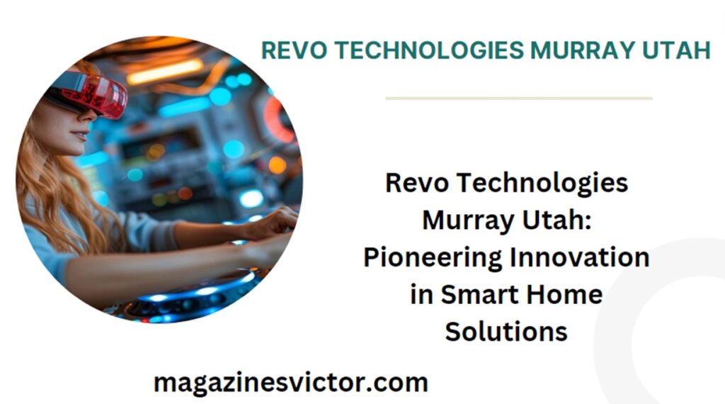 revo technologies murray utah