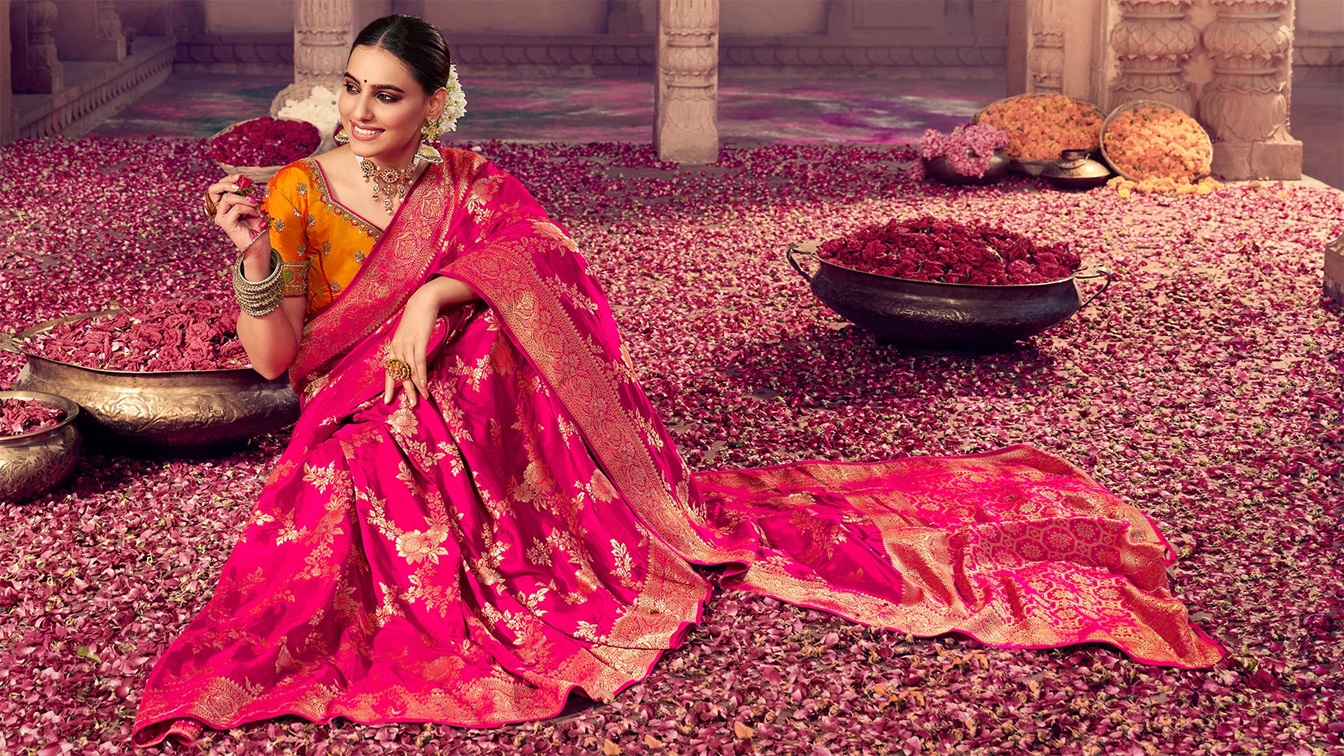 Enduring Legacy of Timeless Sarees: Tracing Their Journey Through Generations