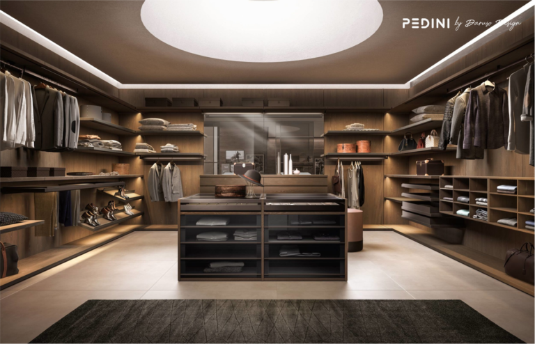 Unlock the Secrets to Achieving Closet Goals with a Luxurious Walk-In Makeover: Expert Tips from Pedini Miami