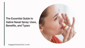 saline nasal spray