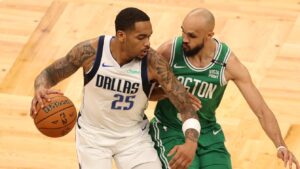 dallas mavericks vs boston celtics match player stats