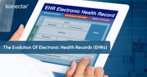 The Evolution of Electronic Health Records (EHRs)